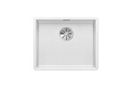 Превью картинка Гранитная мойка Blanсo SUBLINE 500-F SILGRANIT PuraDur  белый с отв.арм. InFino #1