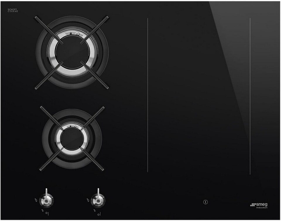 Фото Комбинированная варочная панель Smeg PM3643D