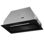 Превью картинка Полновстраиваемая вытяжка Maunfeld TRAPEZE 602SGG Black #1