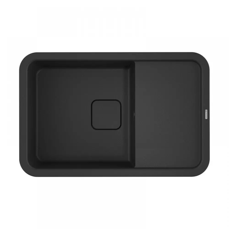 Фото Гранитная мойка Omoikiri Tasogare 78-BL Artgranit/черный