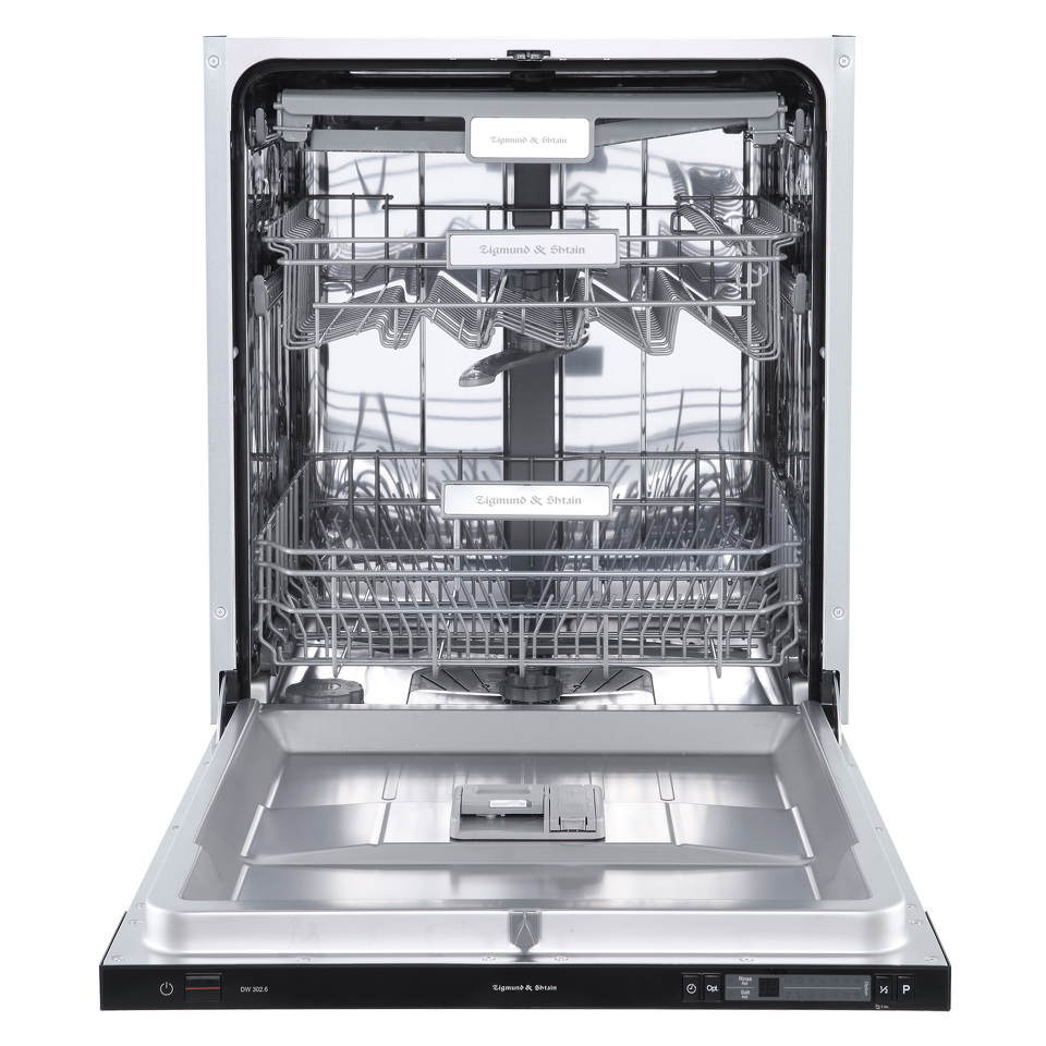 Фото Посудомоечная машина 60см встраиваемая Zigmund & Shtain DW 302.6