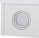Превью картинка Наклонная вытяжка Maunfeld WIND PUSH 60 Glass White #9