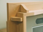 Превью картинка Вытяжка с багетом Lex PARMA 600 Ivory #4