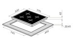 Превью картинка Индукционная варочная панель Maunfeld EVI.775-FL2-BK #10