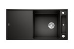 Превью картинка Гранитная мойка Blanсo AXIA III XL 6 S SILGRANIT PuraDur черный, доска стекло c кл.-авт. InFino #1