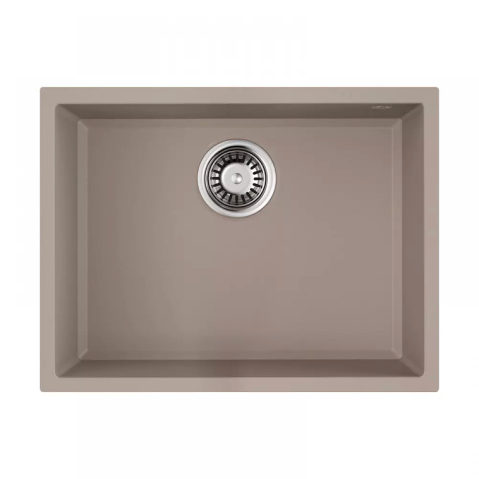 Фото Гранитная мойка Omoikiri Tedori 54-U-SA Tetogranit/бежевый