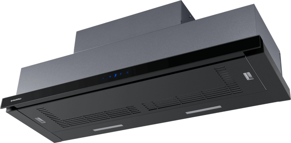 Фото Встраиваемая вытяжка Maunfeld Galaxy 90 черный