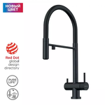 Превью картинка Смеситель для кухни Omoikiri Kanto-GB латунь/графит #1