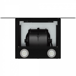 Превью картинка Наклонная вытяжка KRONA DOMENIKA 600 BLACK/INOX S #4