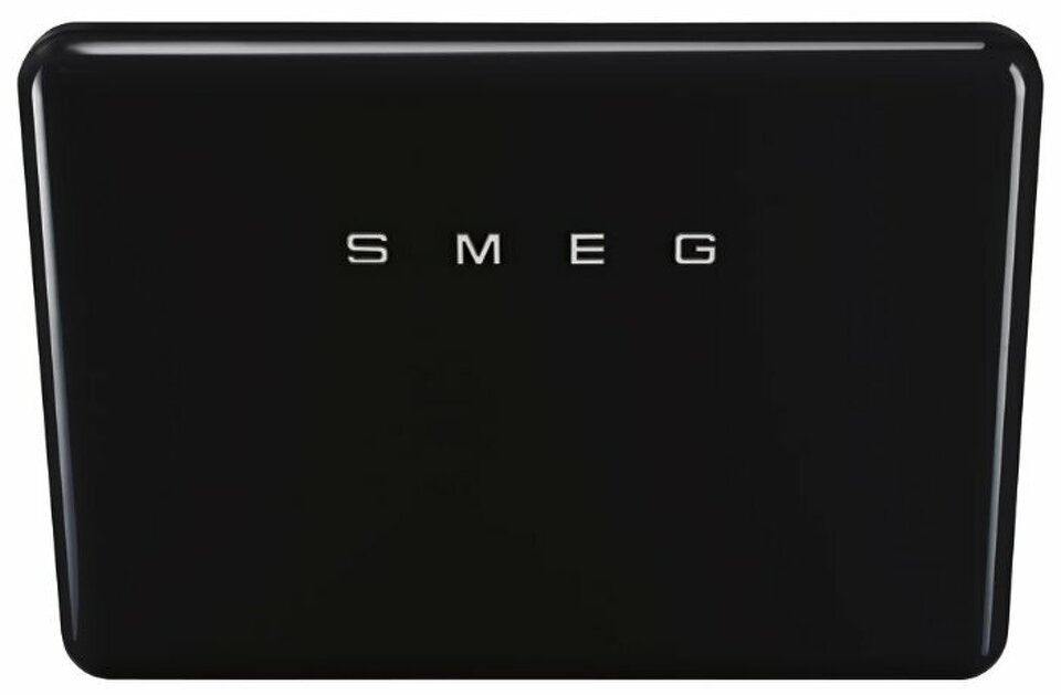 Фото Наклонная вытяжка Smeg KFAB75BL