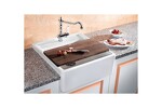 Превью картинка Гранитная мойка Blanсo PANOR с 2-мя отверстиями #2