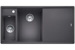 Превью картинка Гранитная мойка Blanсo BLANCO AXIA III 6 S темная скала чаша слева, доска стекло c кл.-авт. InFino® #1