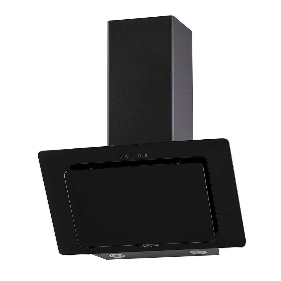 Фото Наклонная вытяжка KRONAsteel LIVA 600 black S