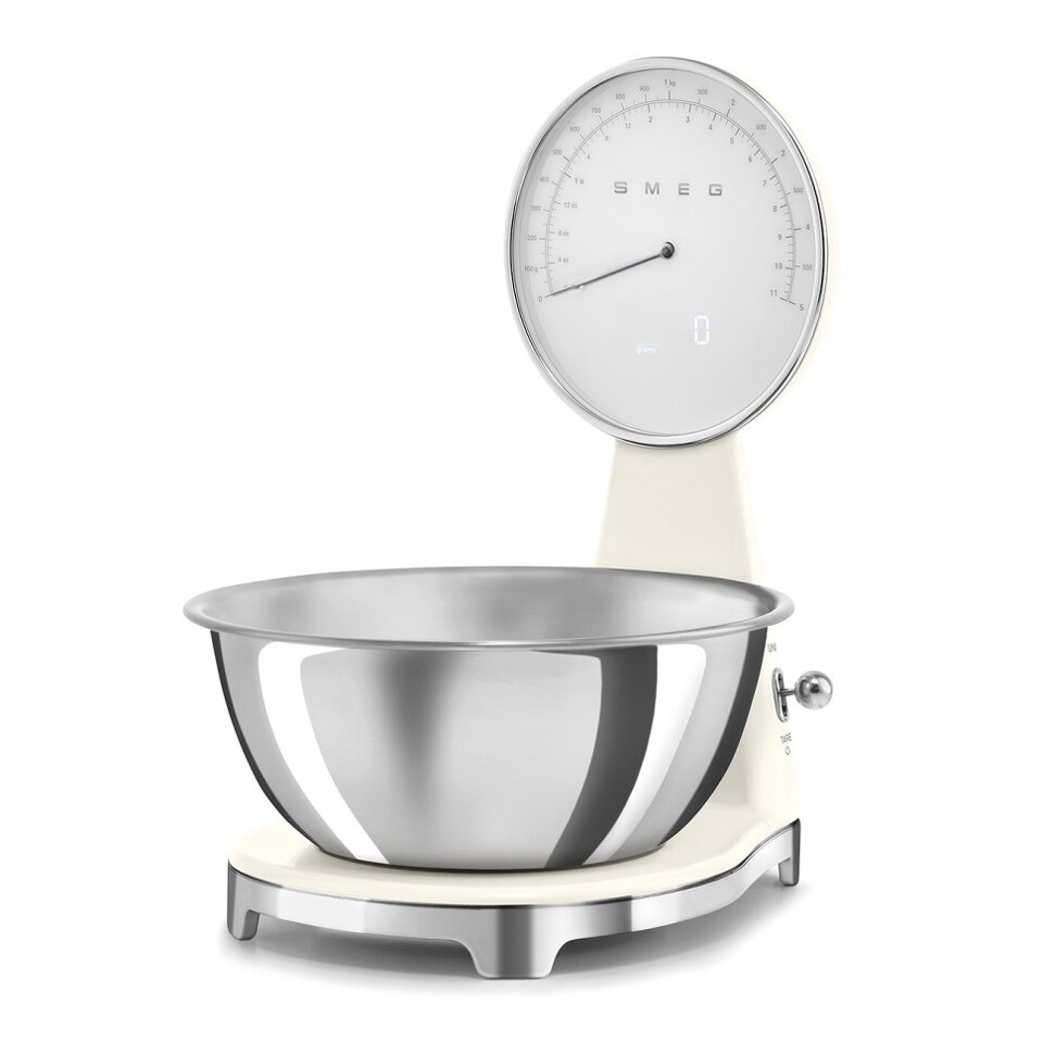 Фото Кухонные весы Smeg KSF01CRWW