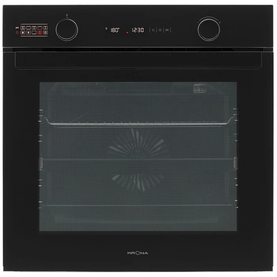 Фото Электрический духовой шкаф KRONA NERO max 60 BL/BL