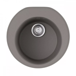 Превью картинка Гранитная мойка Omoikiri Miya 50-R-GR Tetogranit/leningrad grey #1