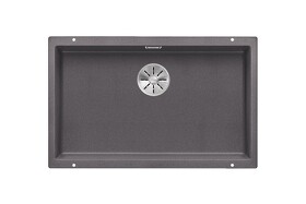 Картинка Blanсo SUBLINE 700-U SILGRANIT PuraDur темная скала с отв.арм. InFino