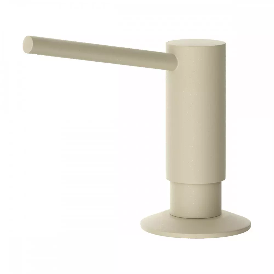 Фото Дозатор Omoikiri OM-02-P-BE латунь/ваниль