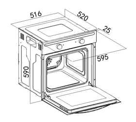 Картинка Weissgauff EOM 104 X