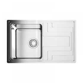 Картинка Omoikiri Mizu 78-IN нерж. сталь/нержавеющая сталь