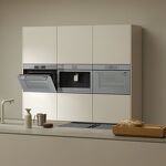 Превью картинка Электрический духовой шкаф V-ZUG Combair V6000 45 C6T-21067 черное стекло #2