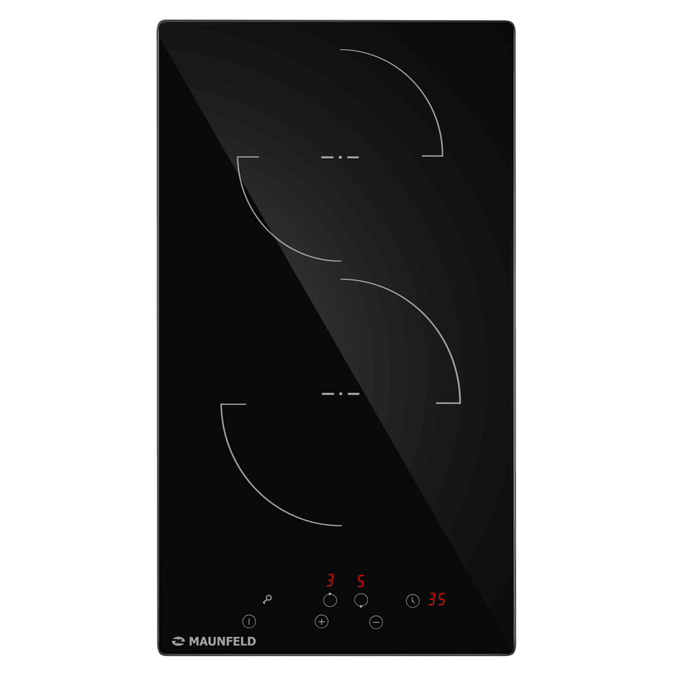 Фото Электрическая варочная панель домино Maunfeld AVCE3023BK