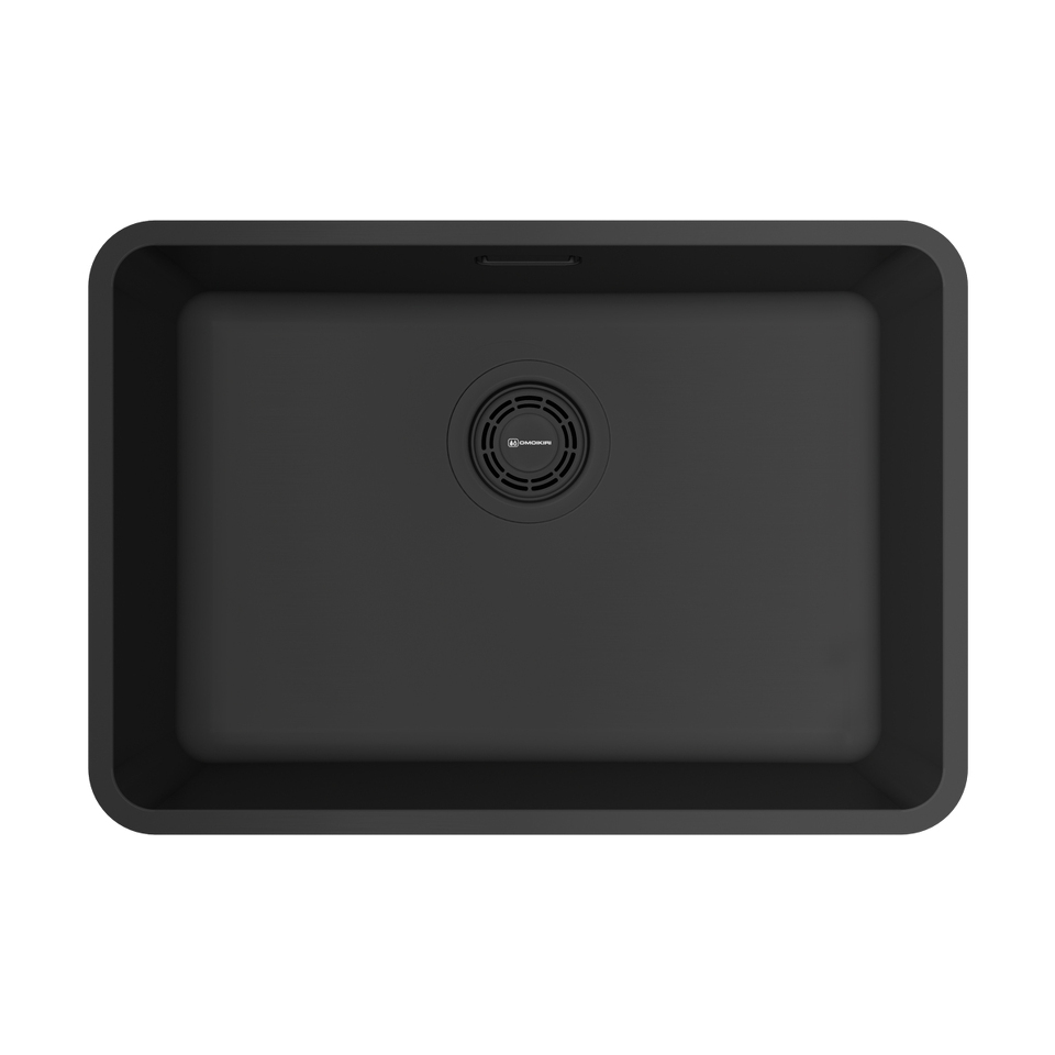 Фото Металлическая мойка Omoikiri Omi 53-U/I Ultra Mini-GB нерж. сталь/графит