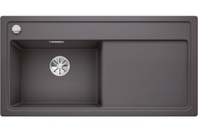 Картинка Blanсo BLANCO ZENAR XL 6S (чаша слева) SILGRANIT темная скала с кл.-авт. InFino