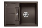 Превью картинка Гранитная мойка Blanсo METRA 45S Compact SILGRANIT PuraDur кофе, с клапаном-автоматом #1
