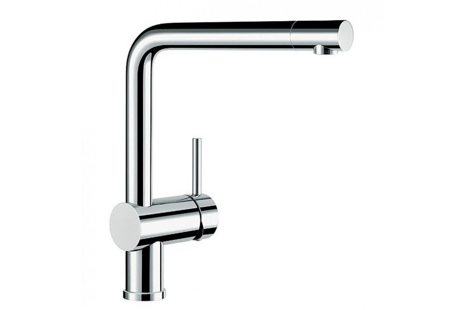 Фото Смеситель для кухни Blanсo LINUS-F хром