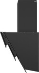 Превью картинка Наклонная вытяжка Maunfeld CASCADA PUSH 60 Glass Black #7