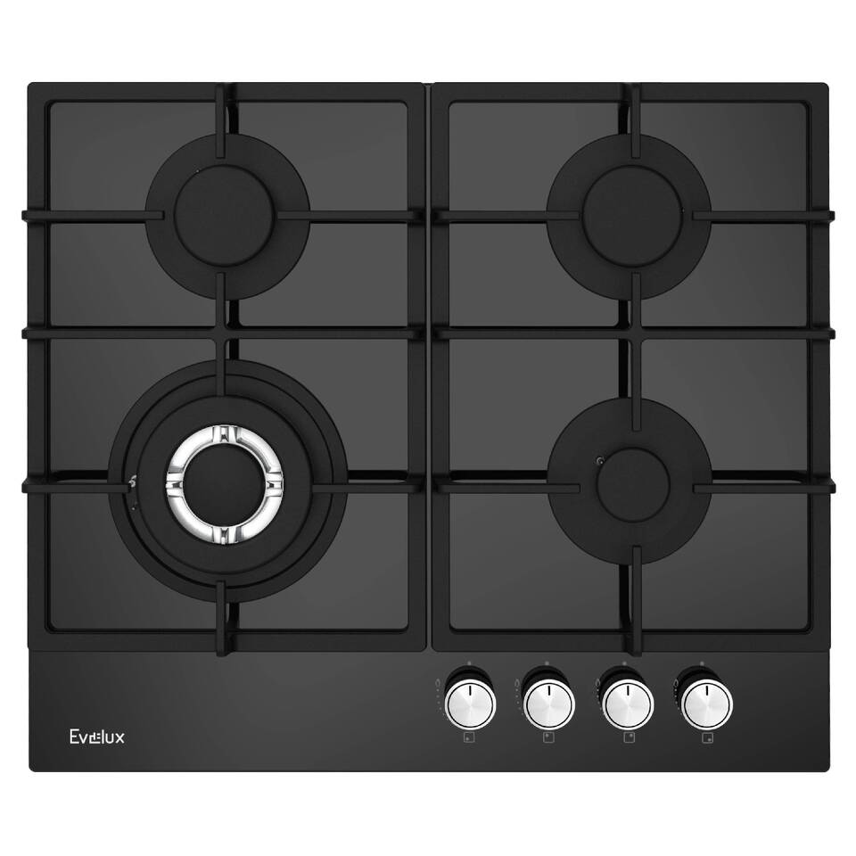 Фото Газовая варочная панель Evelux HEG 655 BG