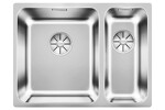 Превью картинка Металлическая мойка Blanсo SOLIS 340/180-U чаша слева нерж.сталь полированная с отв. арм. InFino® #1