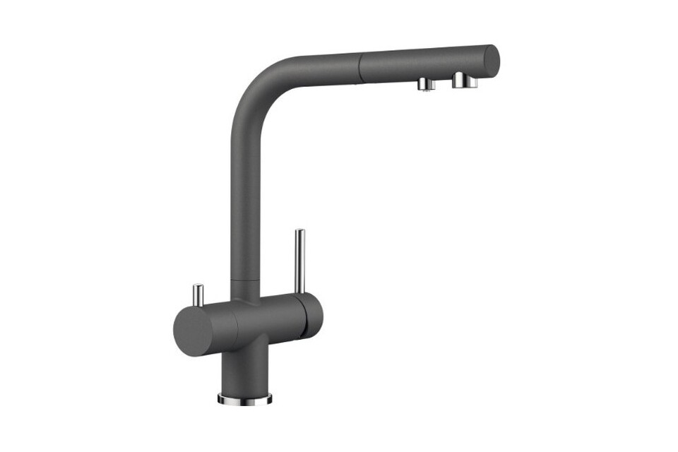 Фото Смеситель для кухни Blanсo FONTAS-S II темная скала