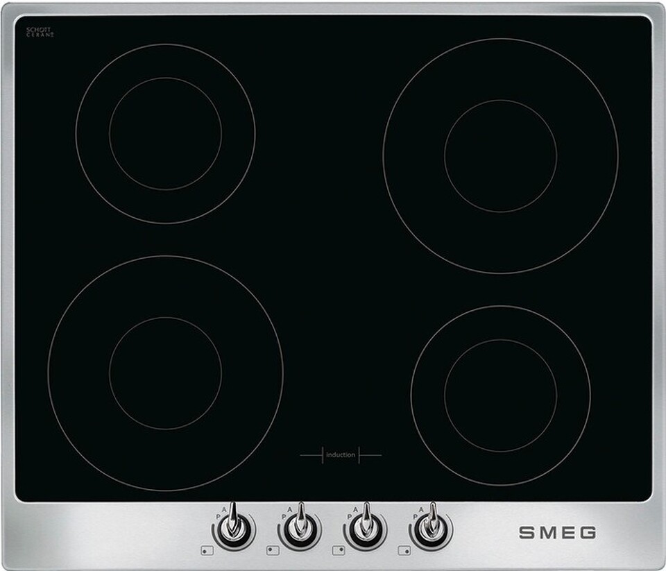 Фото Индукционная варочная панель Smeg SI964XM