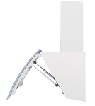 Превью картинка Наклонная вытяжка Maunfeld SKY STAR CHEF 60 Glass White #7