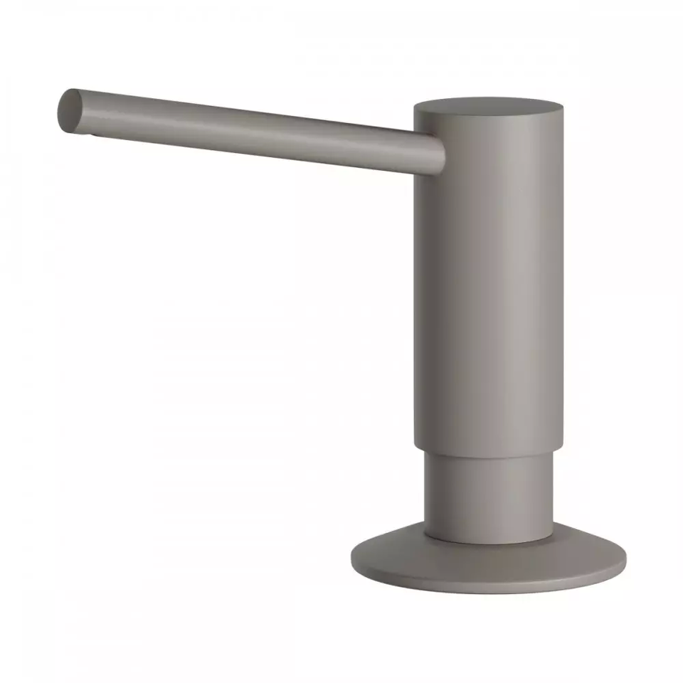 Фото Дозатор Omoikiri OM-02-P-GR латунь/leningrad grey