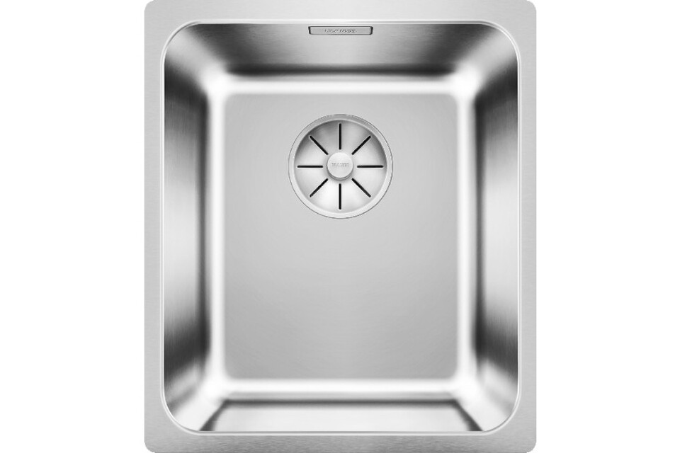 Фото Металлическая мойка Blanсo SOLIS 340-U нерж.сталь полированная с отв. арм. InFino®