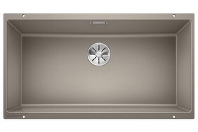 Картинка Blanсo SUBLINE 800-U SILGRANIT PuraDur серый беж c отв.арм. InFino