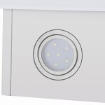 Превью картинка Наклонная вытяжка Maunfeld CASCADA PUSH 60 Glass White #9