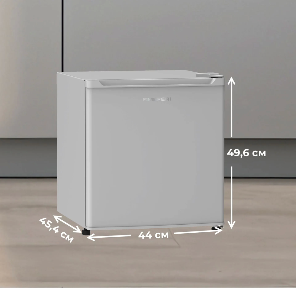 Фото Холодильник с одной дверцей Meferi MFR50GR MINI LIGHT
