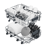 Превью картинка Посудомоечная машина 45см встраиваемая Haier HDWE9-591RU #2