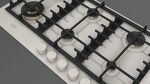 Превью картинка Газовая варочная панель Fulgor Milano FPH 905 G WK WHG #3