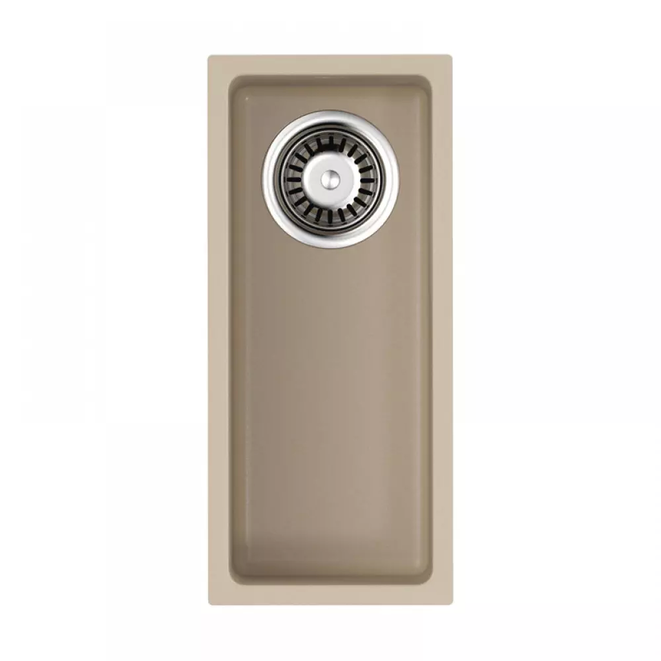 Фото Гранитная мойка Omoikiri Bosen 20-U-CH Tetogranit/шампань