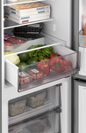 Превью картинка Холодильник с нижней морозилкой Weissgauff WRK 185 Total NoFrost Inverter Beige Glass #19