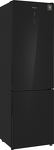 Превью картинка Холодильник с нижней морозилкой Weissgauff WRK 2000 Full NoFrost Inverter Black Glass #8