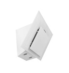 Превью картинка Наклонная вытяжка Lex MIRA G 500 WHITE воздухоочиститель #11