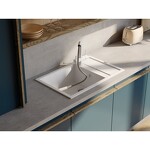 Превью картинка Omoikiri Sumi 78A-LB-WH Artceramic/белый #3