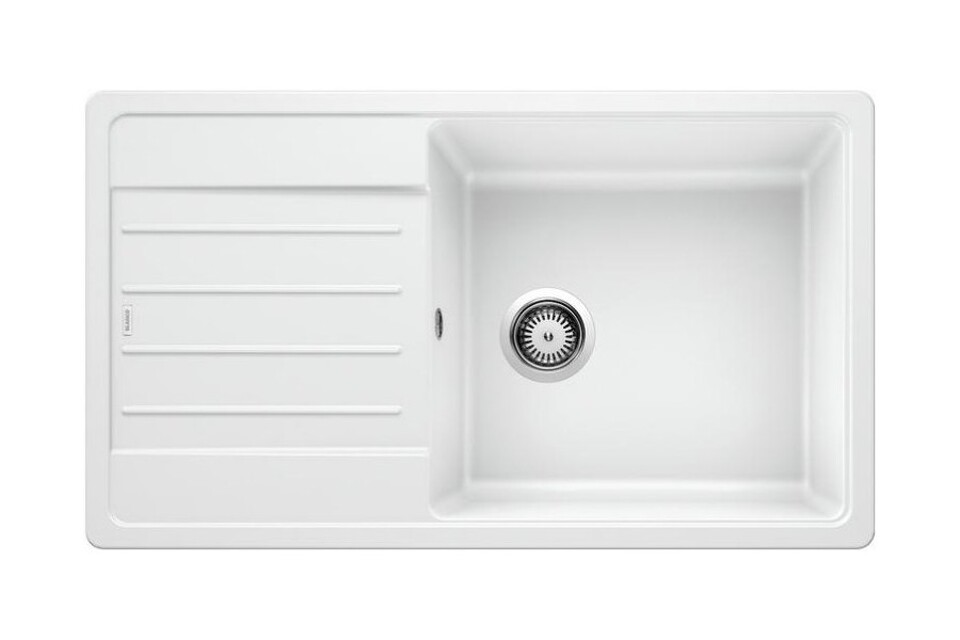 Фото Гранитная мойка Blanсo LEGRA XL 6 S SILGRANIT белый