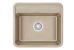 Превью картинка Кварцевая мойка GRANULA 5601, БЕЖЕВЫЙ #2